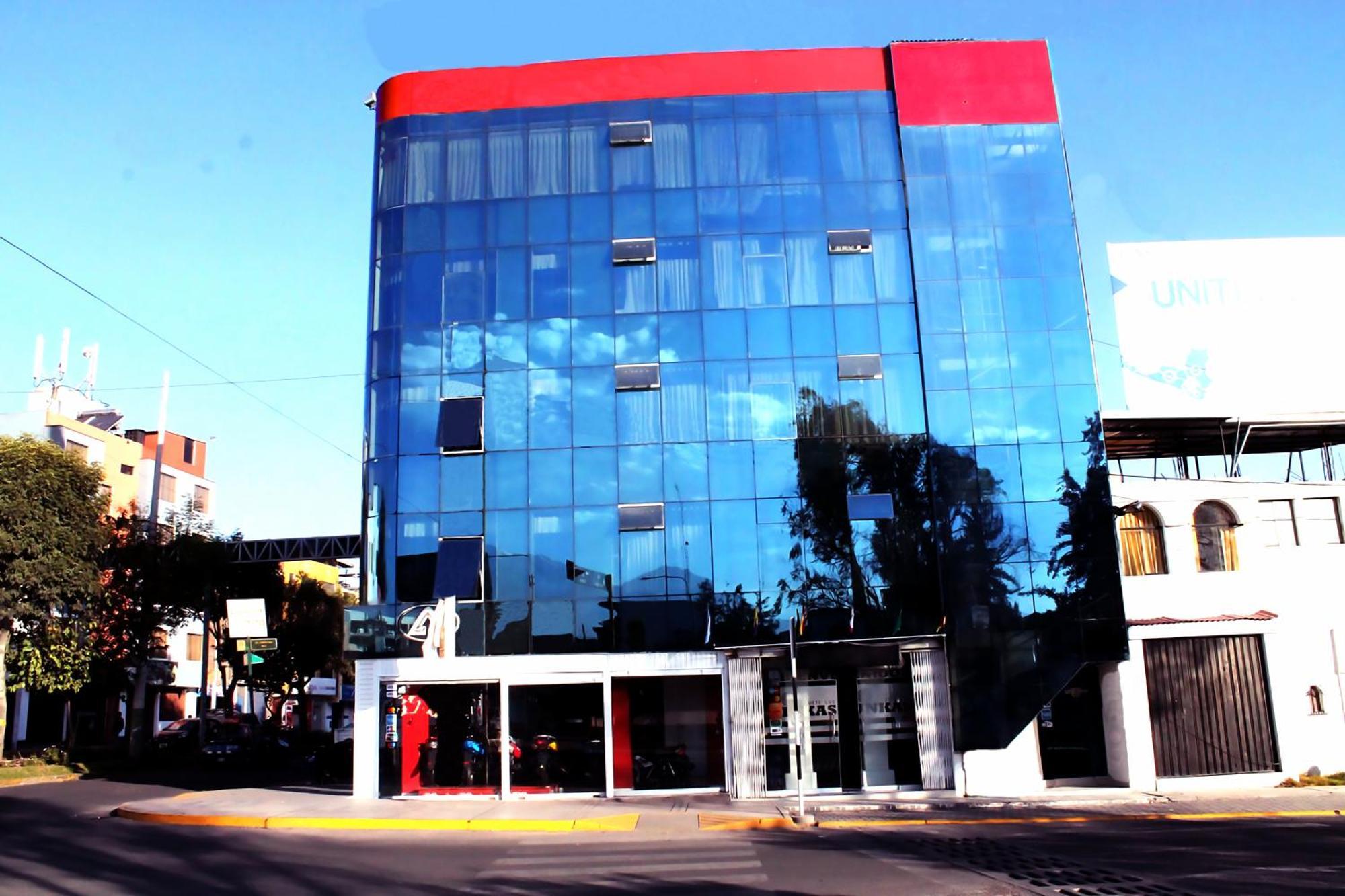 Hotel Suite Los Inkas Arequipa Ngoại thất bức ảnh