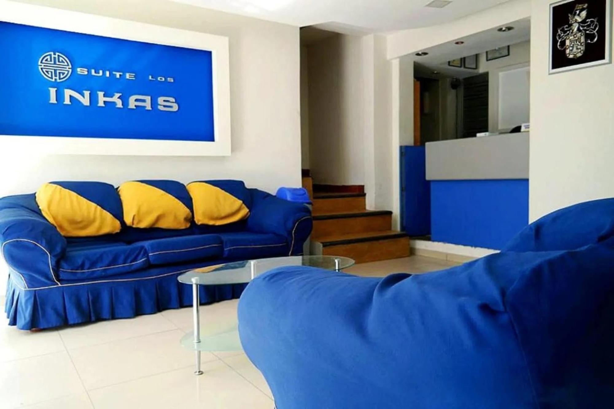 Hotel Suite Los Inkas Arequipa Ngoại thất bức ảnh